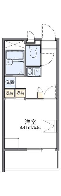 レオパレス春駒マンション 間取り図