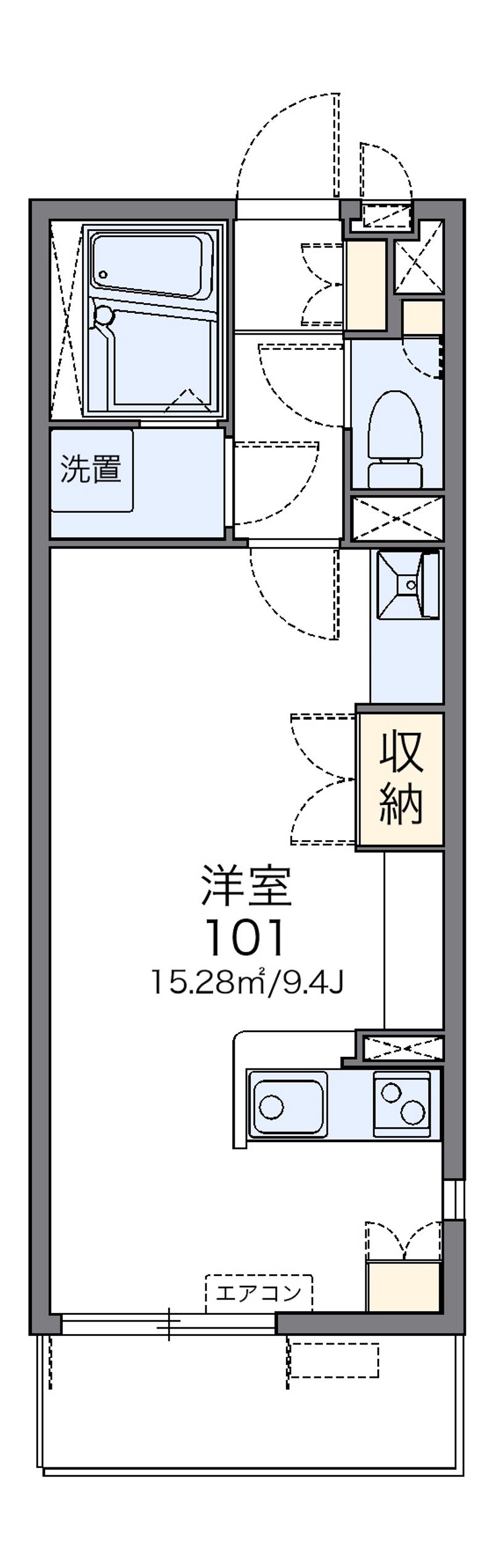 レオネクストパレット 間取り