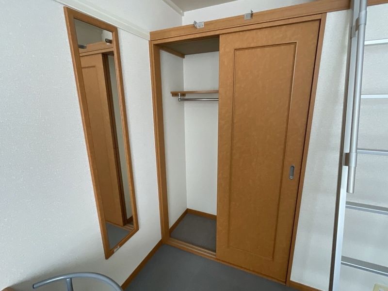 レオパレスグランデームケイ 収納