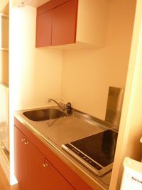 レオパレス中村 キッチン