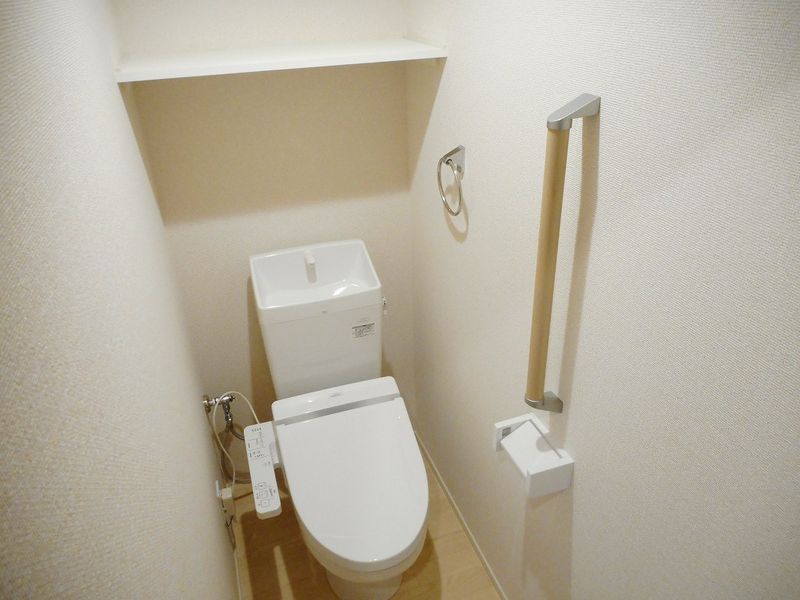 クレイノ郁 トイレ