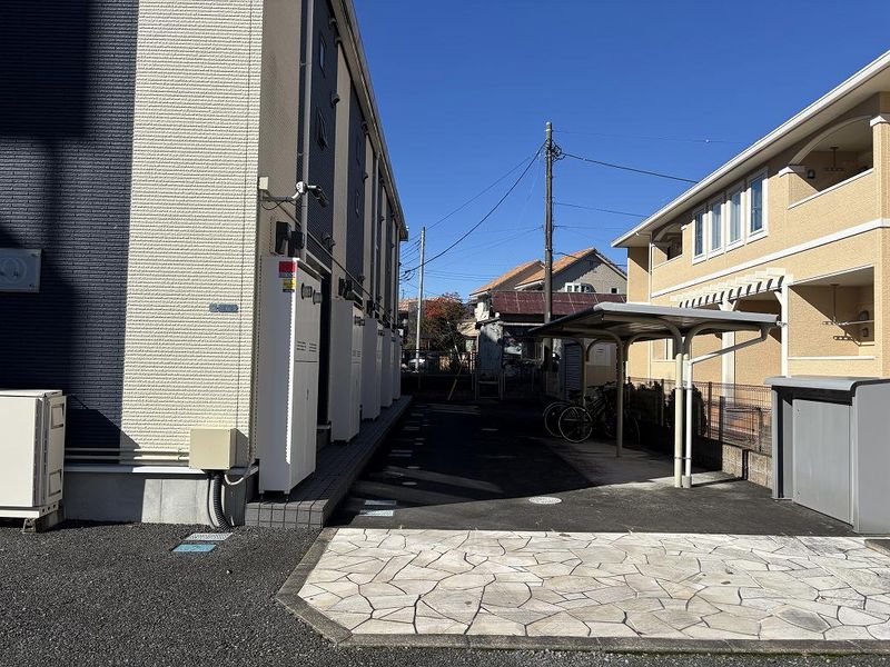 レオネクスト加島 エントランス
