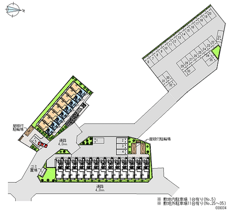 39334 Monthly parking lot