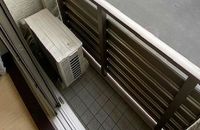 レオネクストハイツあおば バルコニー