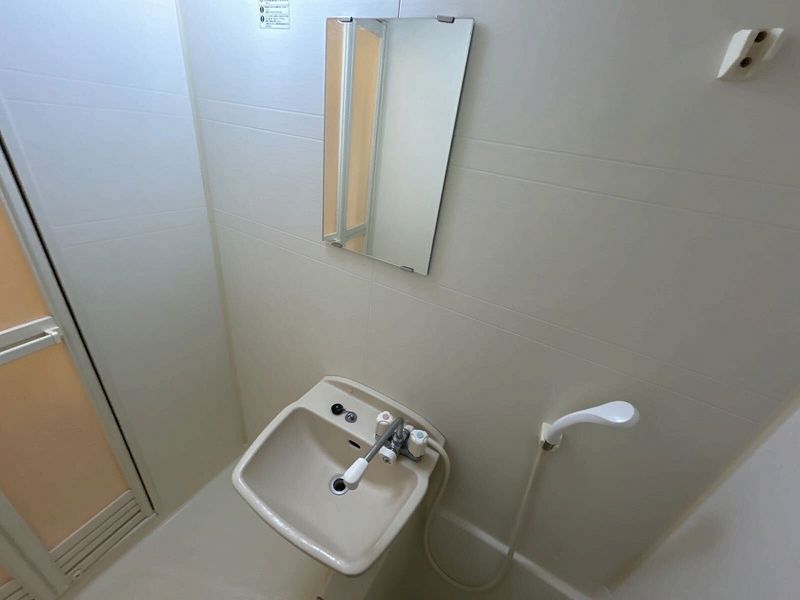 レオパレスボヌール 洗面台