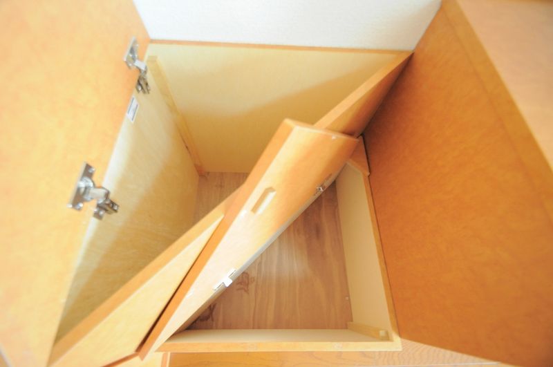 レオパレスサンセール丸山台Ⅱ 収納