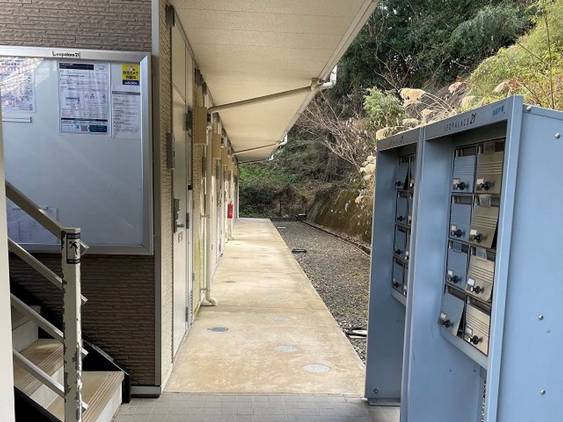 レオパレス夢咲 共用部分