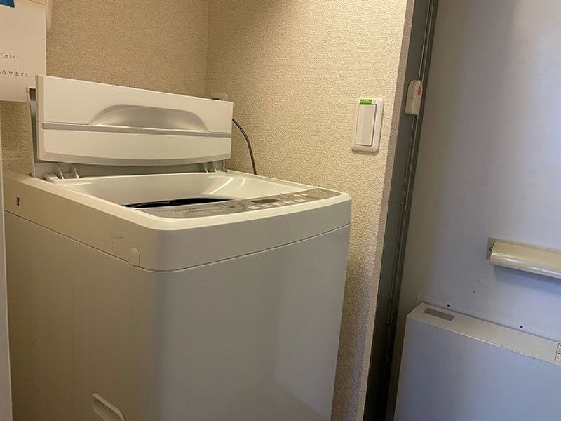 レオパレスシャイニー甲府 洗面所