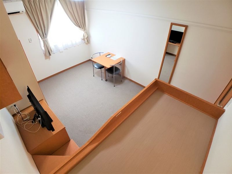 レオパレス太樹 寝室