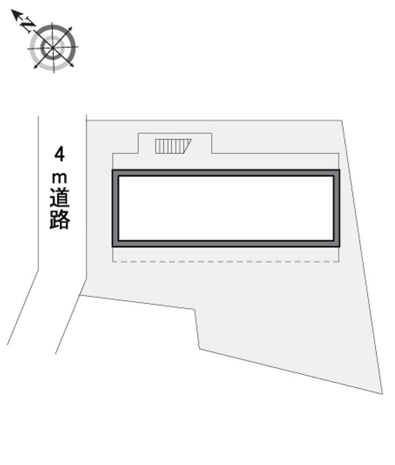レオパレスグランデ 配置図