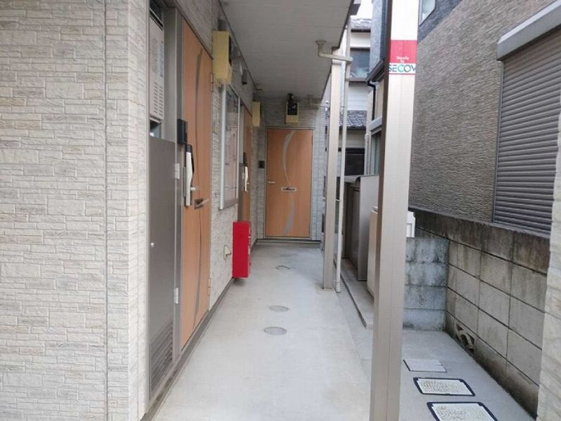 クレイノピアフ 共用部分