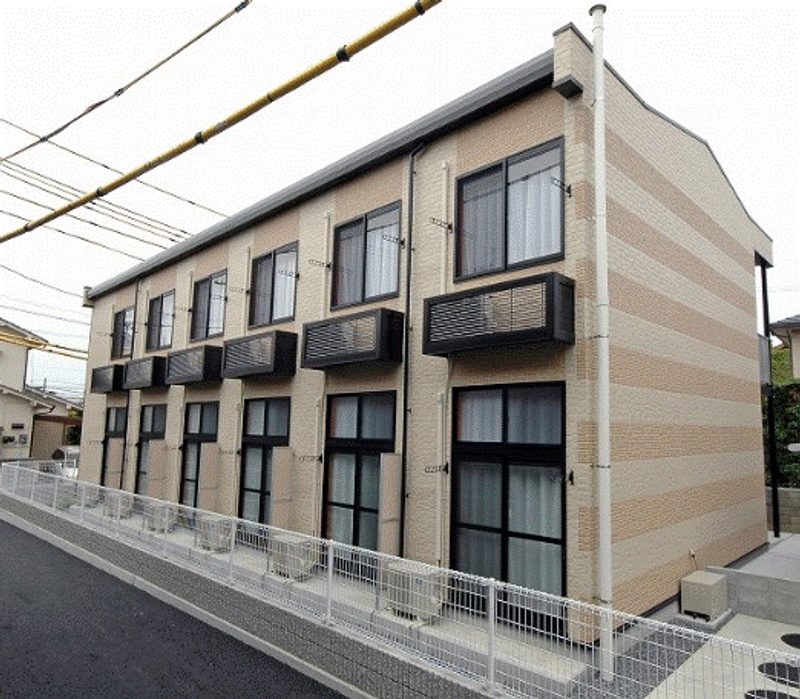 レオパレスクレセント山越 バルコニー