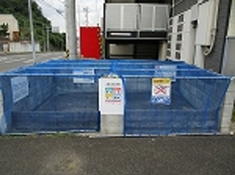 レオパレスセントグレースＢ 共用部分