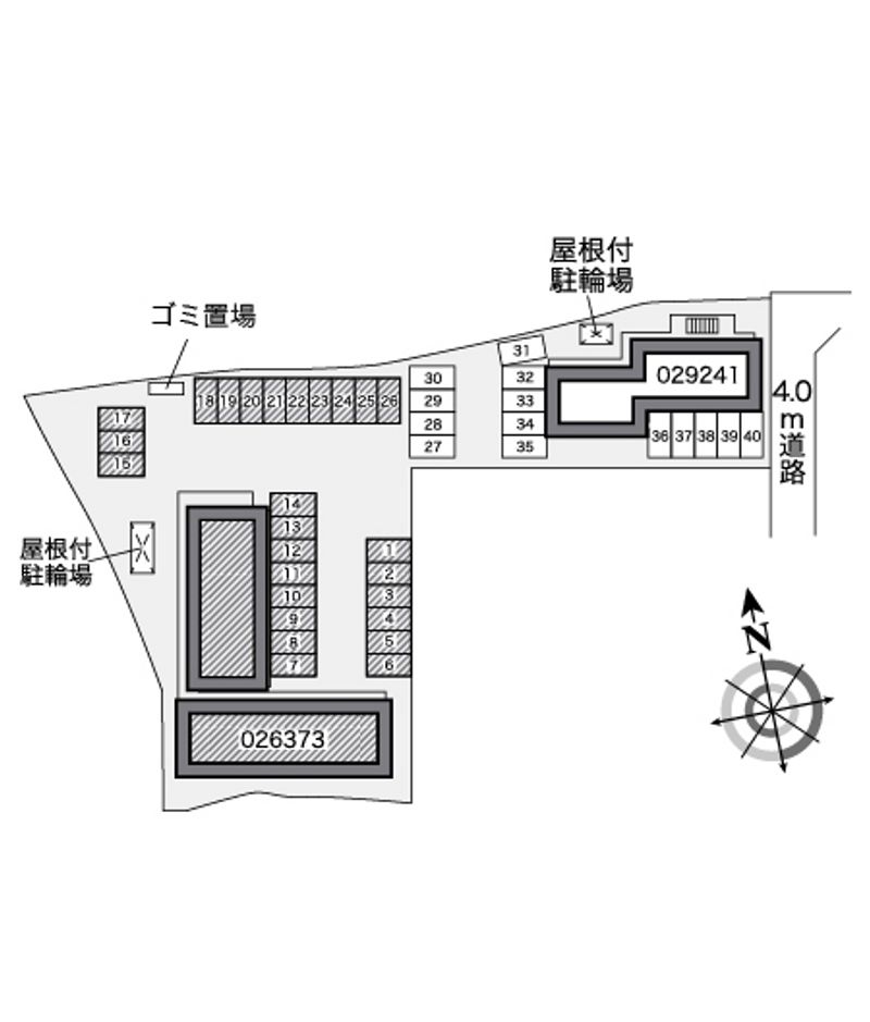 配置図