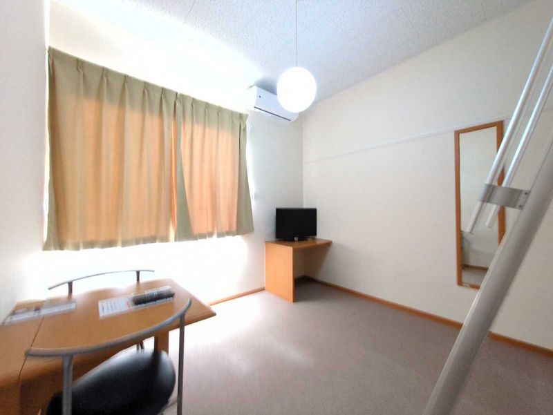 leopalace Kitajima Sanbankan Living room