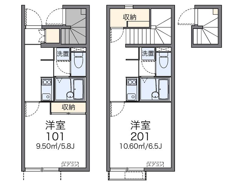 LEONEXT RIVE M II Floor plan