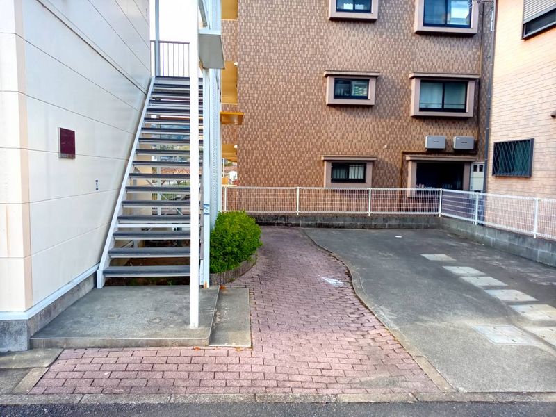 レオパレスＷＥＳＴ１８１ 共用部分