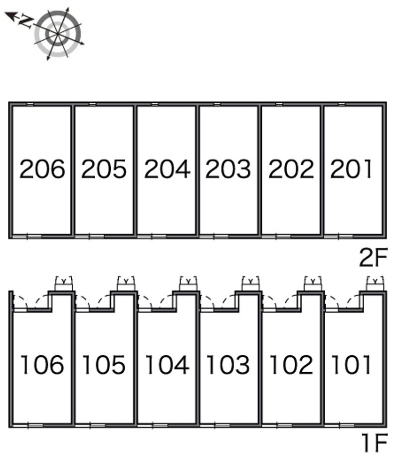 間取配置図