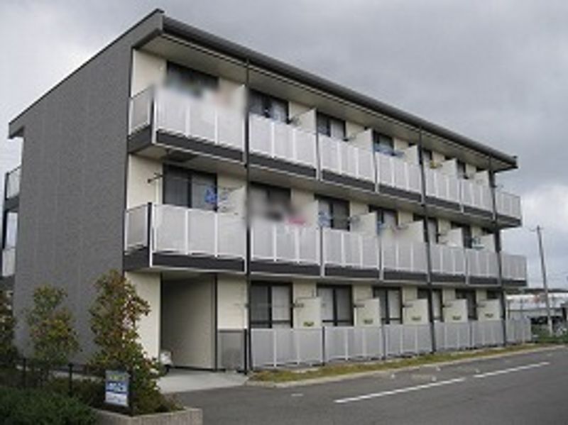 レオパレスアズサ バルコニー