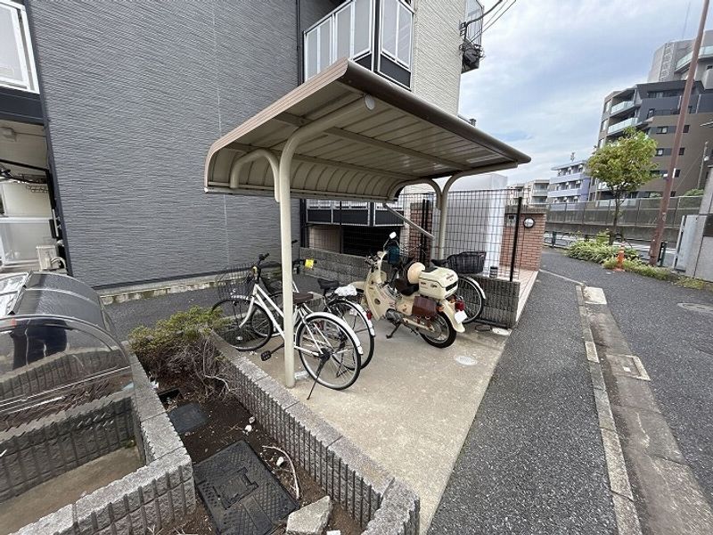 レオパレスビブハウス 共用部分