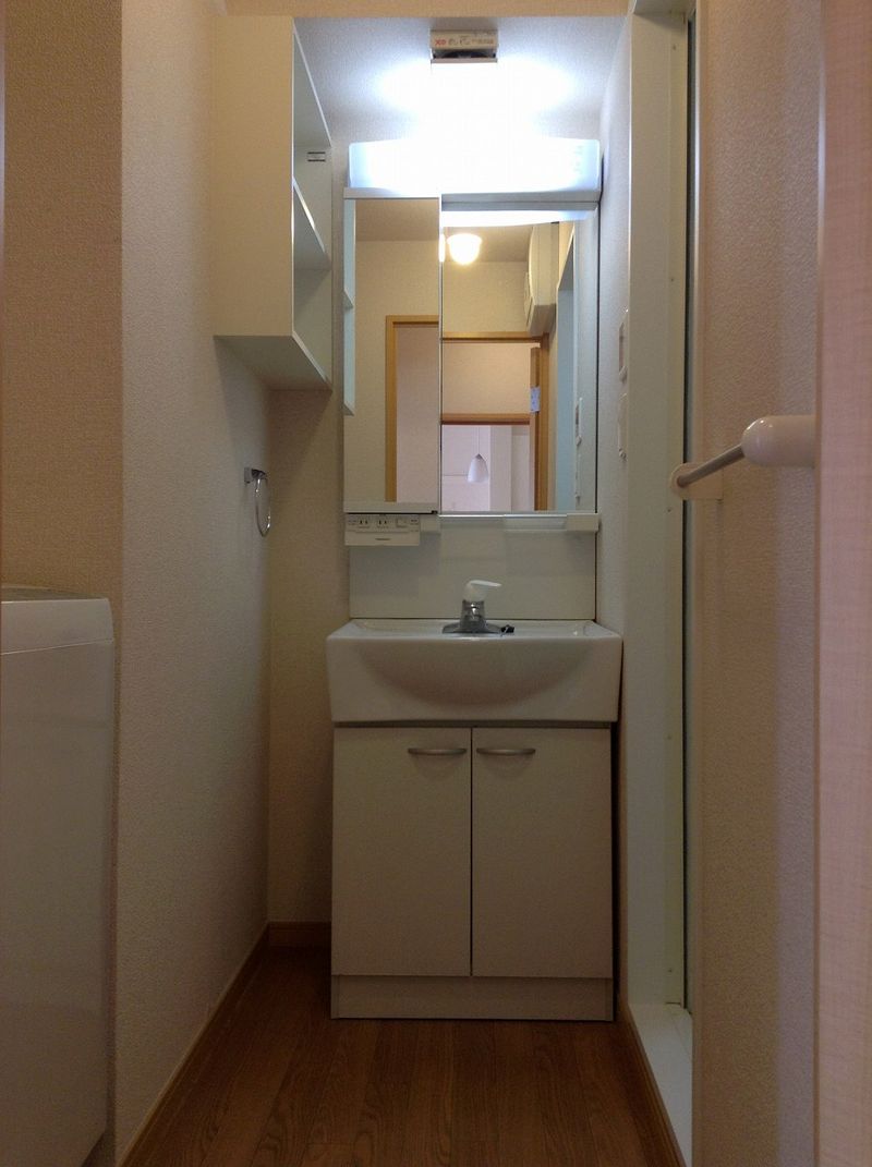 leopalace Kumanomae 세면실