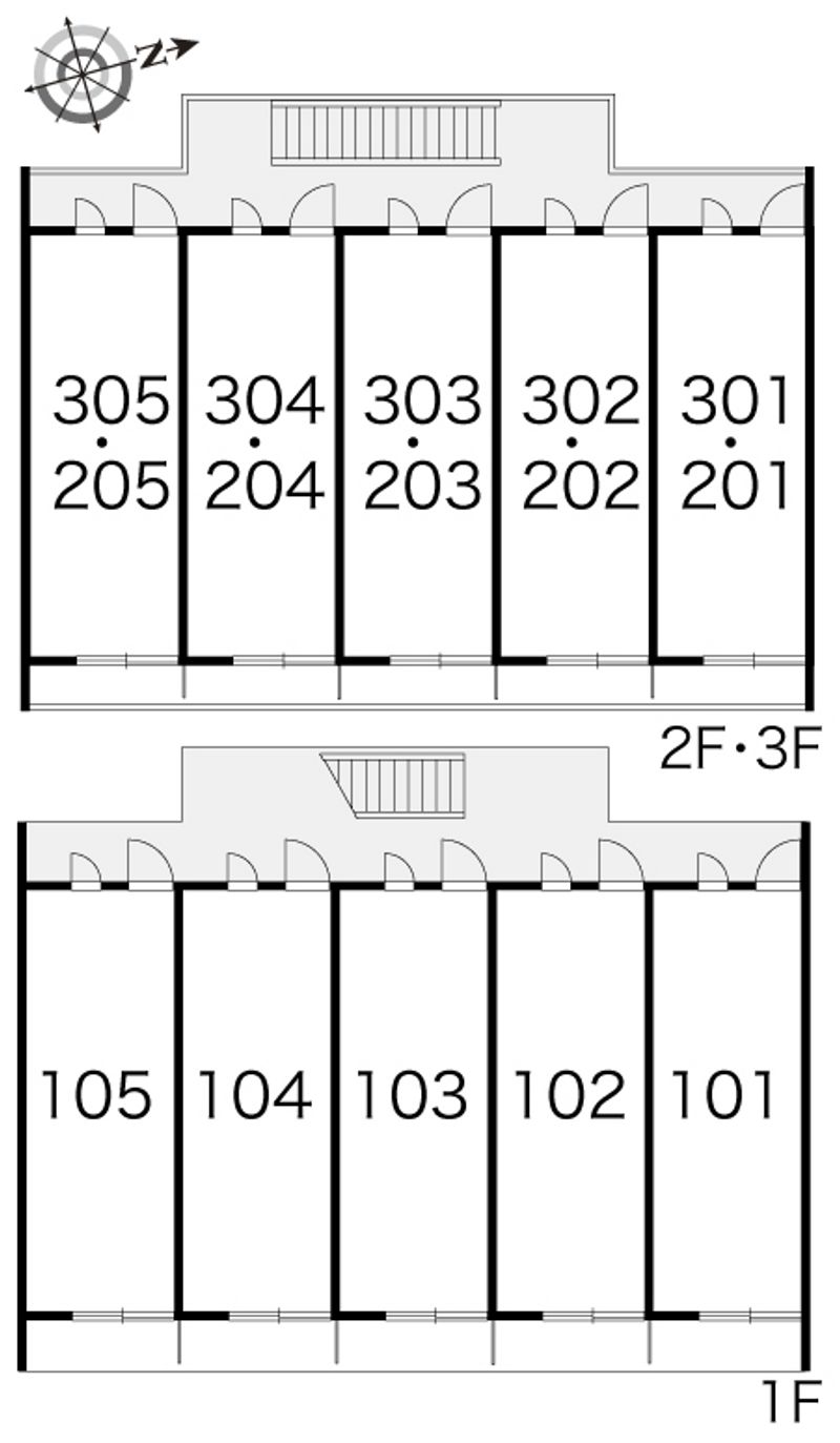 間取配置図