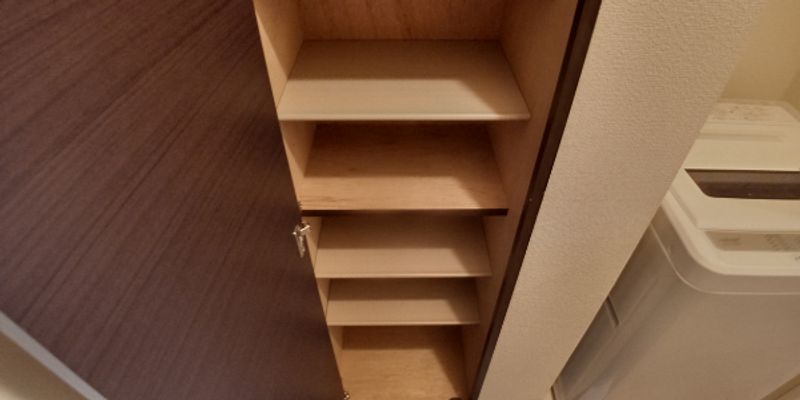 レオネクストキャロット 収納