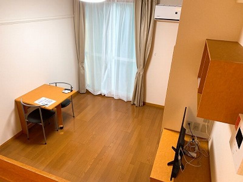 レオパレスノウスン　シュライン 居間