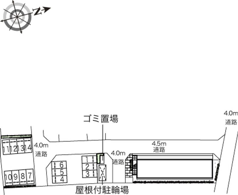 配置図