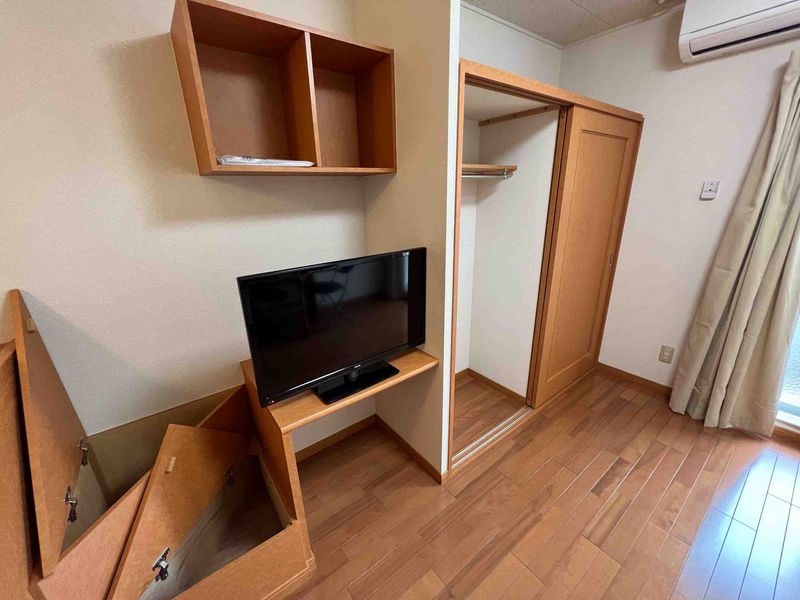 レオパレス新都心Ⅱ 居間