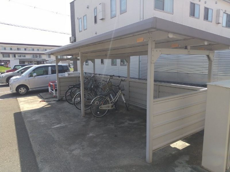 レオパレスフォンターナ 共用部分