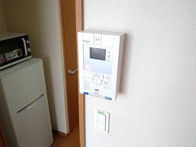 レオパレス武蔵中原 セキュリティ