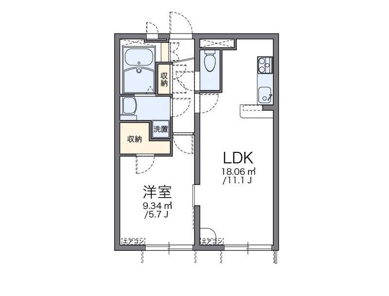 leopalace Suzu Sơ đồ nhà