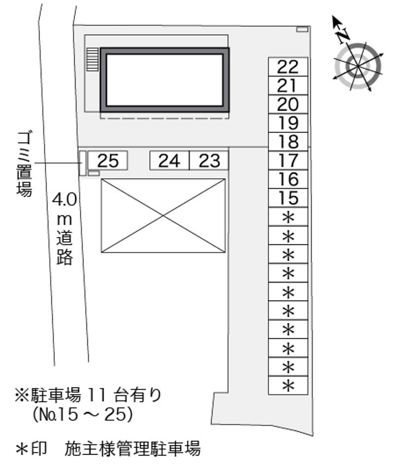 配置図