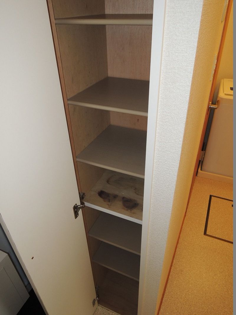レオパレスグリーンヒル藻岩 収納