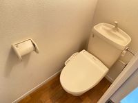 レオパレス臼倉 トイレ