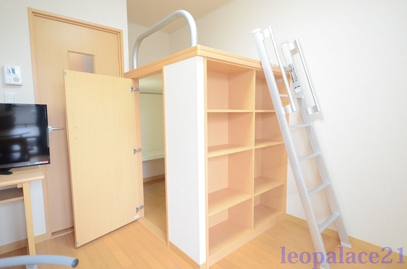 レオパレスハイムモーリー 収納