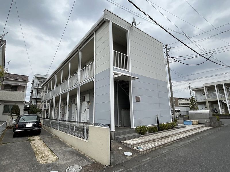 レオパレスサニーホームズ 外観