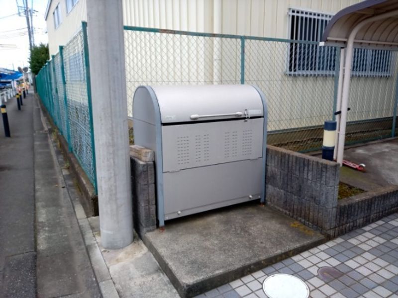 レオパレスリバーウェスト 共用部分