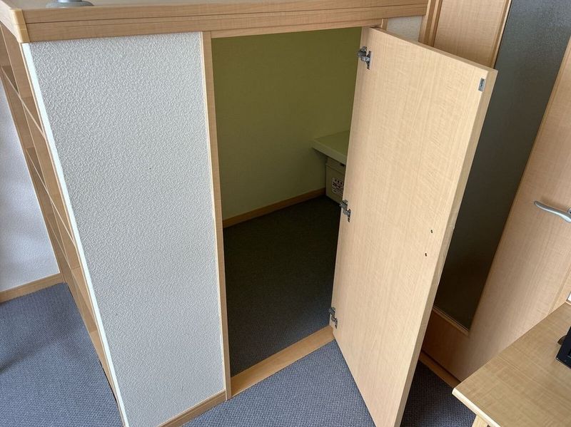 leopalace Musashiseki Kouen 储物空间