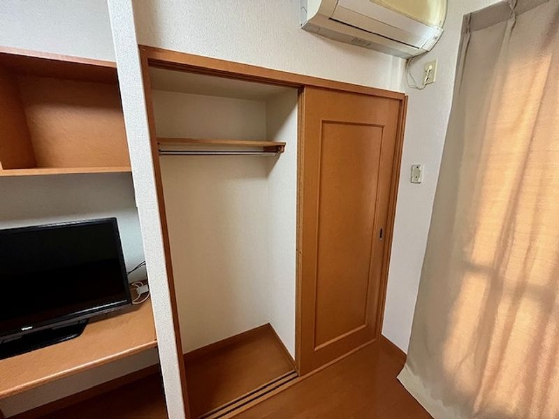 レオパレスなのはな 収納
