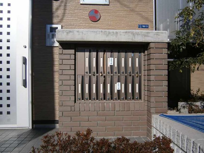 レオパレスクリムゾン矢口 共用部分