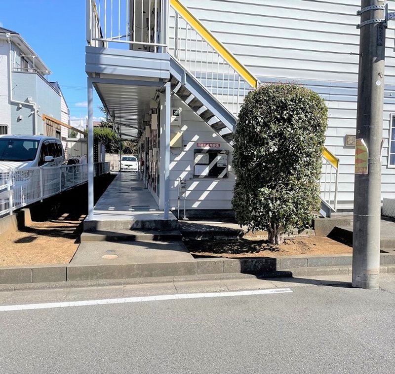 レオパレスＴＯＹＯＤＡ エントランス