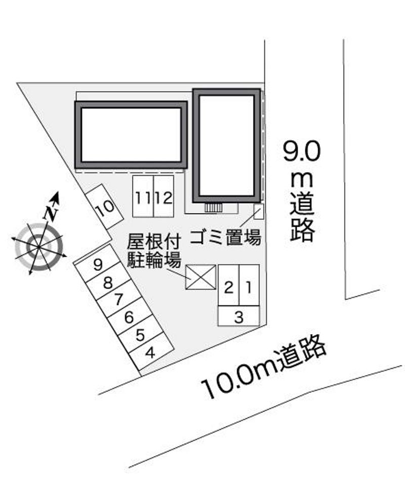 配置図