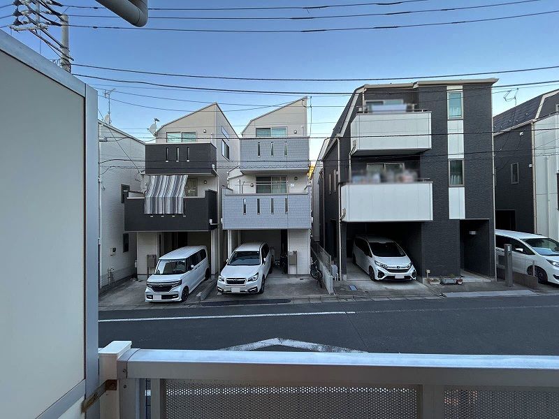 レオパレスアイリス 眺望