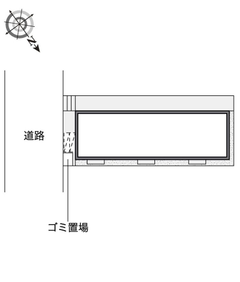 レオネクスト川原 配置図