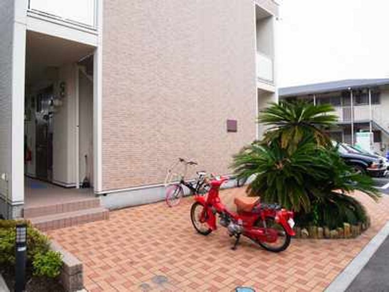レオパレス松が岡ハイツⅡ 共用部分