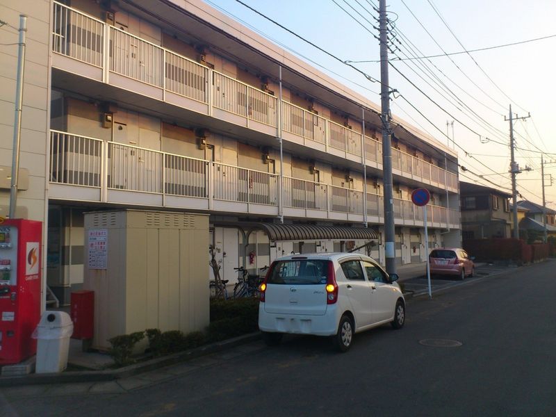 レオパレスボンジュール 眺望