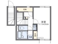 レオネクストライクス豊島園 間取り図