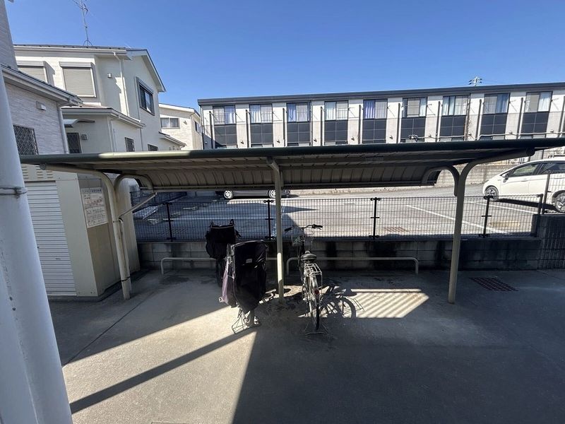 レオパレスかなめ２ 共用部分